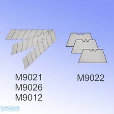 Zdjęcie Dedra Ostrze odlamywane szer 25 mm x 10 szt M9012 10787 - Myślibórz