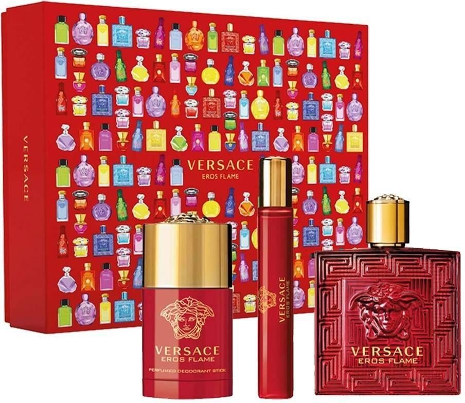 Versace Eros Flame Woda Perfumowana Ml Ml Dezodorant Opinie I Ceny Na Ceneo Pl