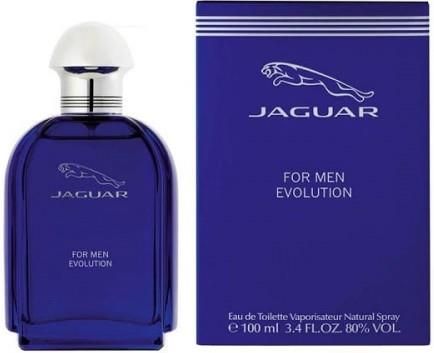 Jaguar Evolution Men Woda Toaletowa Spray 100Ml