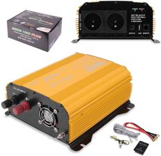 Volt Polska Przetwornica prądu napięcia 24v 230v 1200w sinus