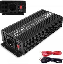 Zdjęcie Volt Przetwornica napięcia sinus 24v 230v 2000w pl - Golub-Dobrzyń