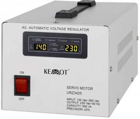 Kemot Automatyczny stabilizator napięcia MSER-500 500 VA
