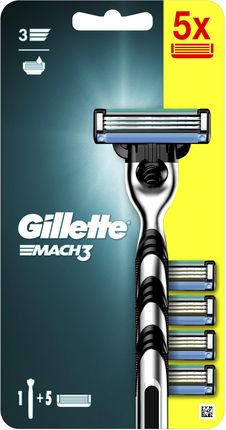 Gillette Mach3 Maszynka do golenia 5 Ostrzy