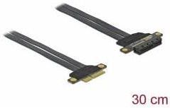 Delock Riser Card Pcie X4 With Flexible Cable 30Cm - Tvzz9Y  (85768)