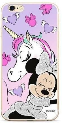 Ert Disney Etui Nadruk Minnie 036 Huawei P Smart 2020 Różowy