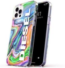 Diesel CLEAR CASE DIGITAL HOLOGRAPHIC AOP IPHONE 12 / 12 PRO