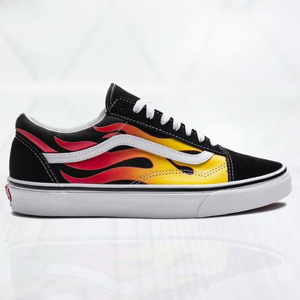 Vans Old Skool Flame Black VN0A38G1PHN1