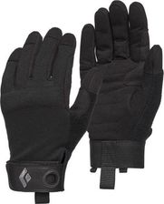 Zdjęcie Black Diamond Rękawice Wspinaczkowe Crag Gloves Czarne (BD8018630002MD_1) - Kielce