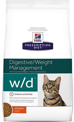 Hill's Prescription Diet Feline W/D 1,5kg