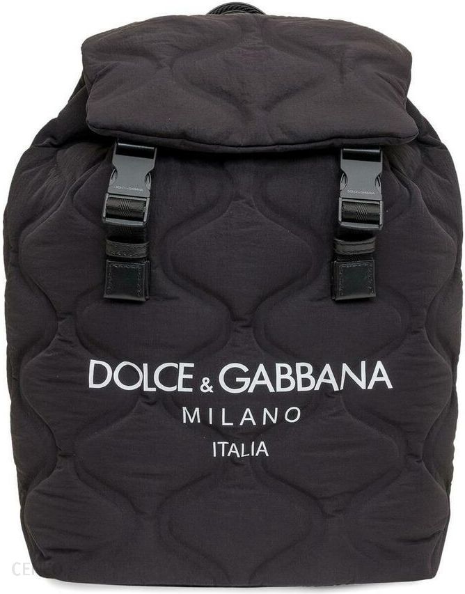 Dolce & Gabbana Backpack with Logo - Ceny i opinie - Ceneo.pl
