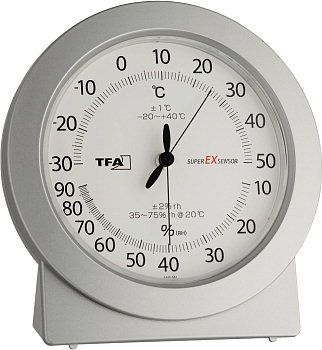TFA Precyzyjny analogowy Termometr higrometr 45.2020