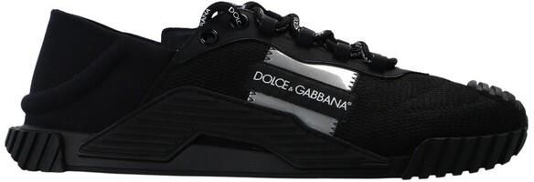 【関税&送料込】Dolce & Gabbana Low-Top Lace Sneakers With S i-dolce-gabbana-sneakers-with-