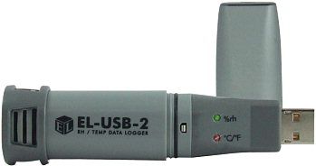 Lascar Rejestrator temperatury / wilgotności USB-2 EL-USB-2