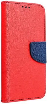 Partner Tele.Com Kabura Fancy Book do Xiaomi REDMI Note 9T 5G czerwony / granatowy