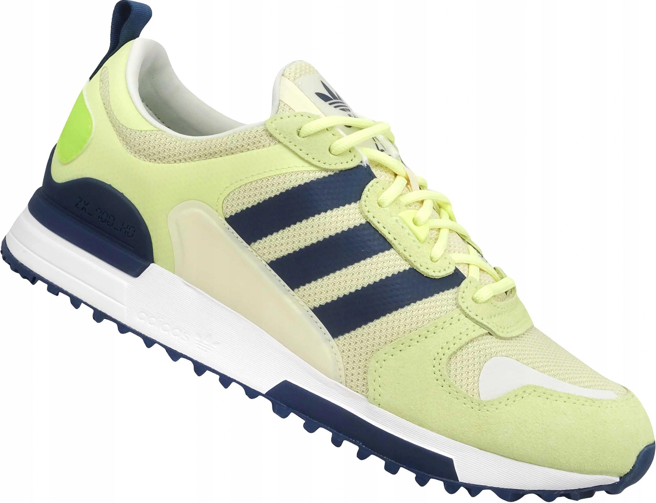Adidas Zx 700 H01846 Buty Męskie Originals Żółte - Ceny i
