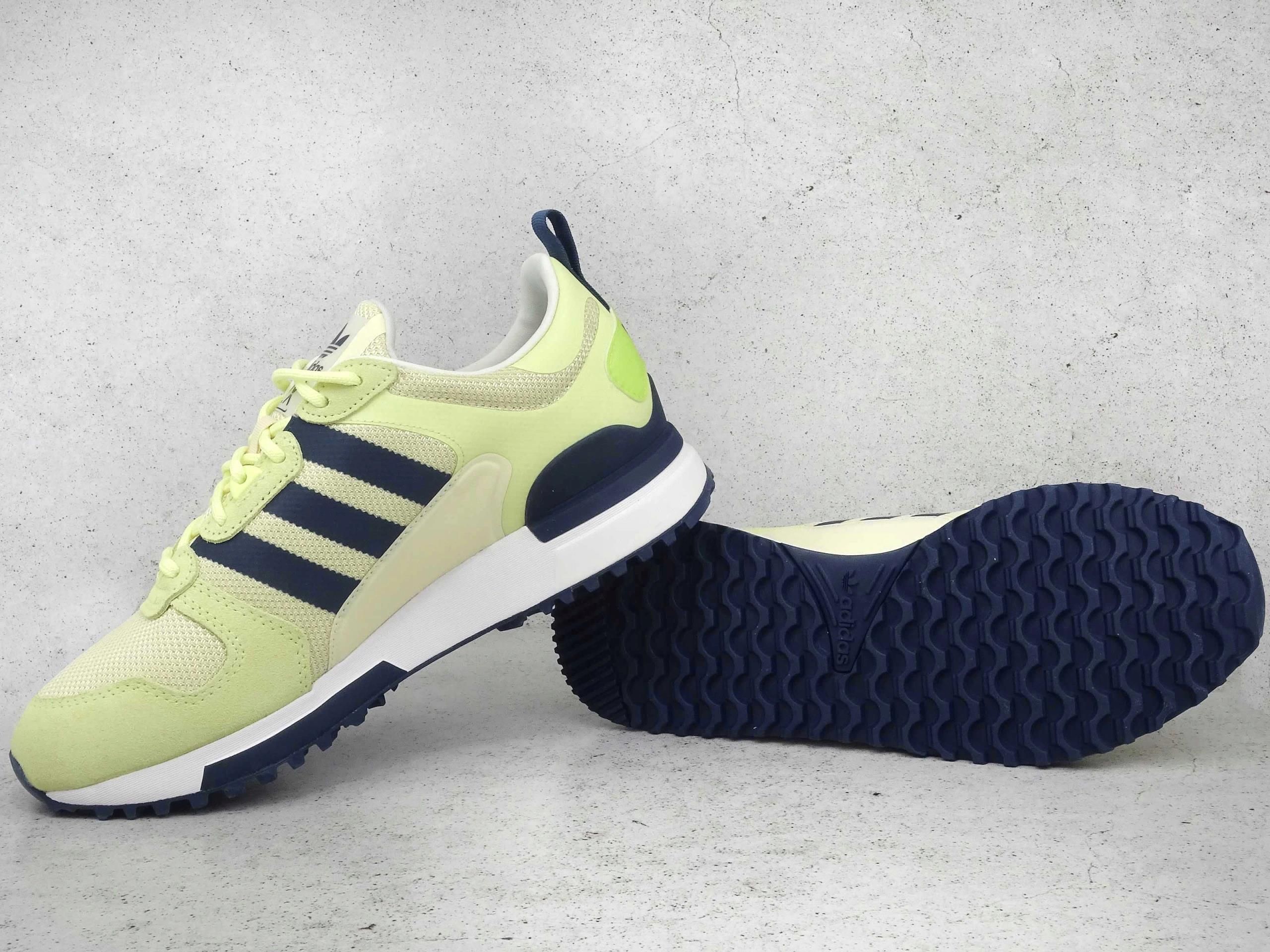 靴 Maruta Adidas Zx 700 H01846 Buty Męskie Originals Żółte - Ceny i