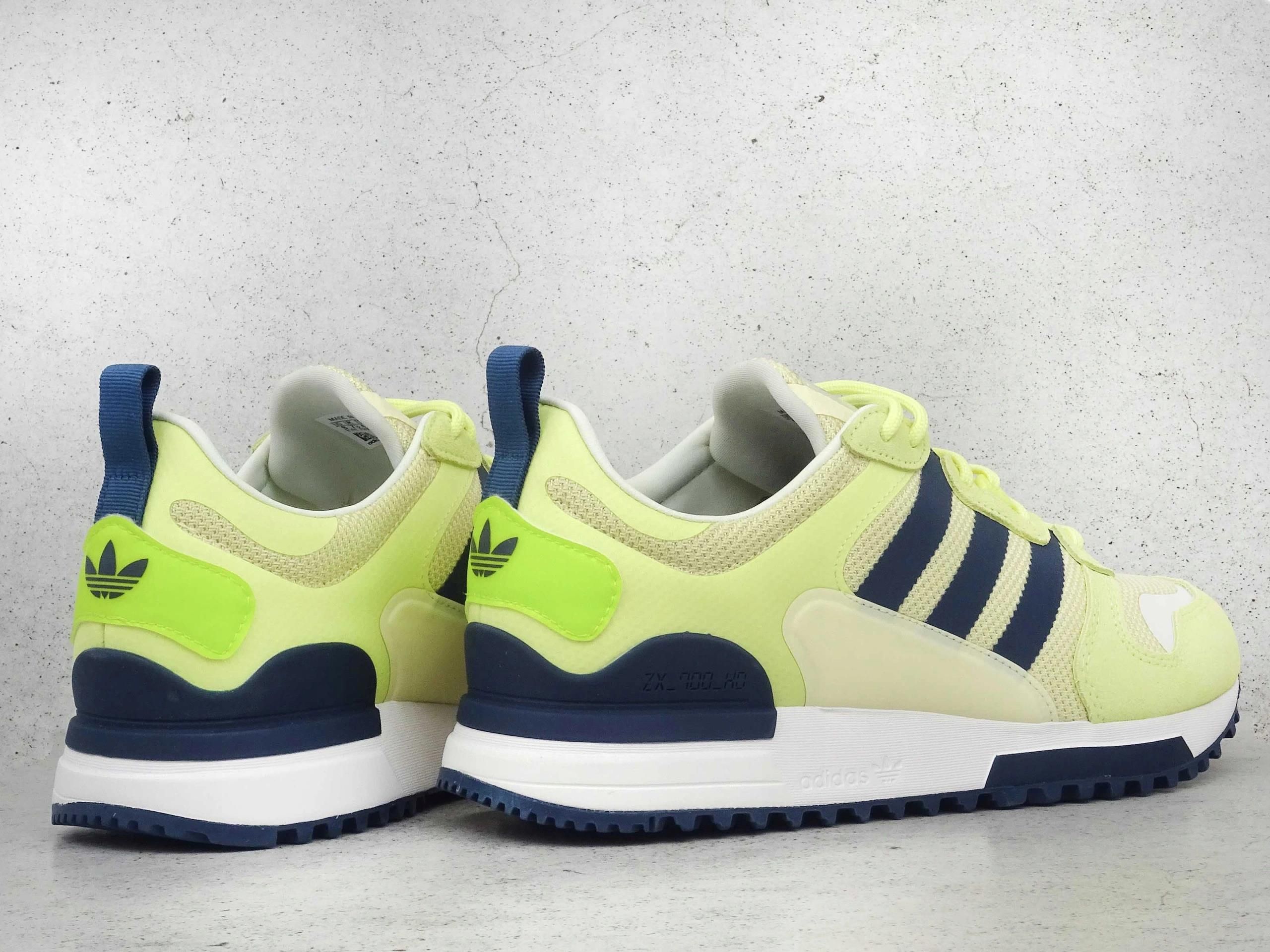 靴 Maruta Adidas Zx 700 H01846 Buty Męskie Originals Żółte - Ceny i