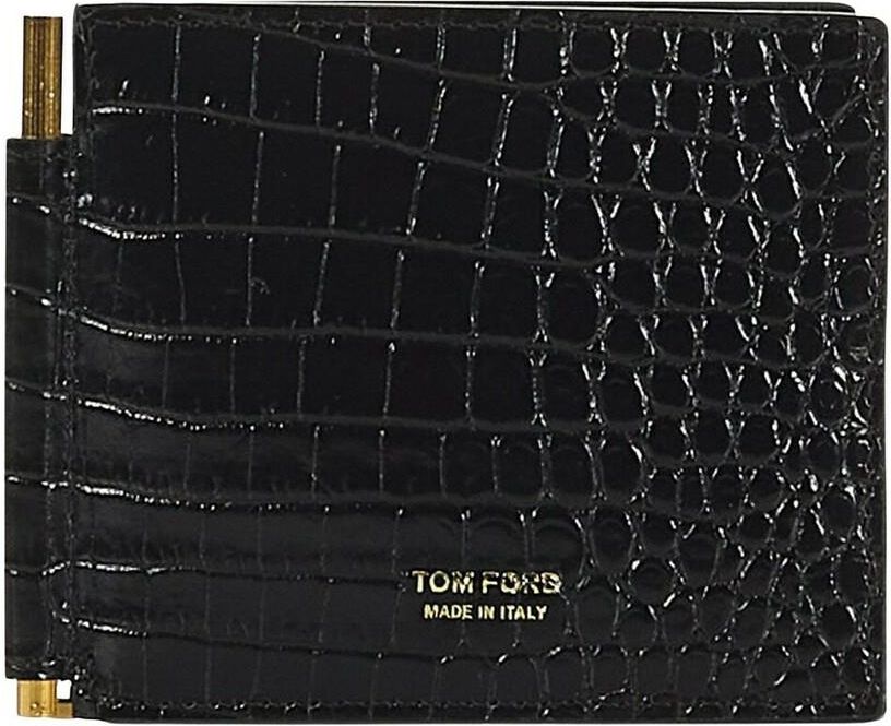 Tom Ford T Line Money Clip Wallet