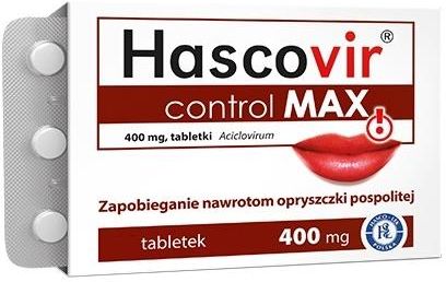 Hascovir Control Max 60 tabletek