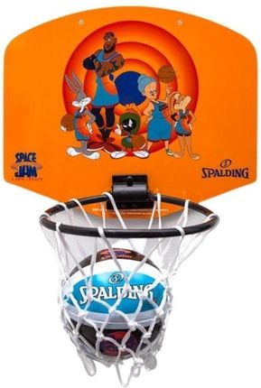 Tablica do koszykówki Mini Spalding Space Jam Tune Squad pomarańczowa 79006Z