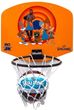 Spalding Mini Basketball Set Space Jam 79006Z, Tablica do koszykówki, Unisex, Pomarańczowy, Rozmiar: Jeden rozmiar