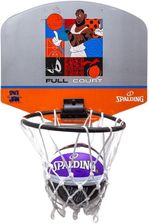 Zdjęcie Tablica do koszykówki Mini Spalding Space Jam Tune Squad szaro-pomarańczowa 79007Z - Gryfów Śląski