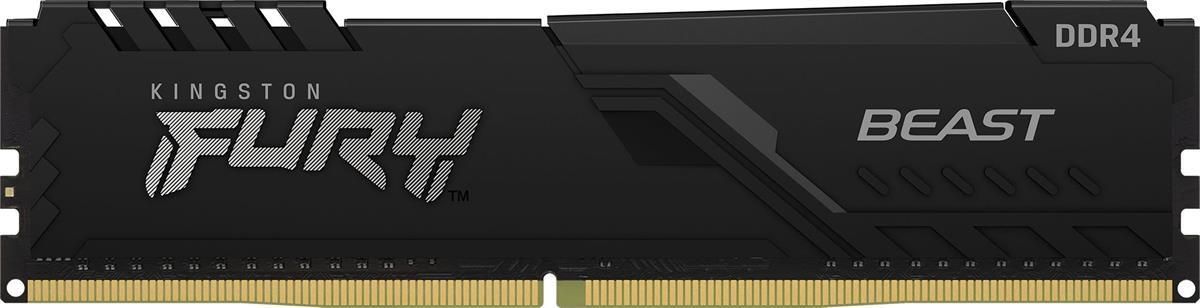 KINGSTON FURY BEAST DDR4 2枚セット32/3600 Pamięć RAM Kingston Fury Beast, DDR4, 32 GB, 3600MHz, CL18