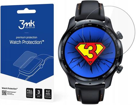 3MK Flexible Glass 3x Ticwatch Pro 3