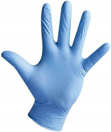 Rękawiczki Nitrylowe Bezpudrowe L 50szt