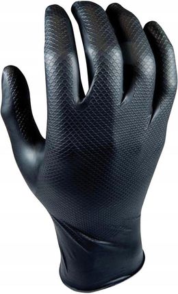 Rękawice Grippaz, rozmiar 2XL, czarne (opak. 50 sz