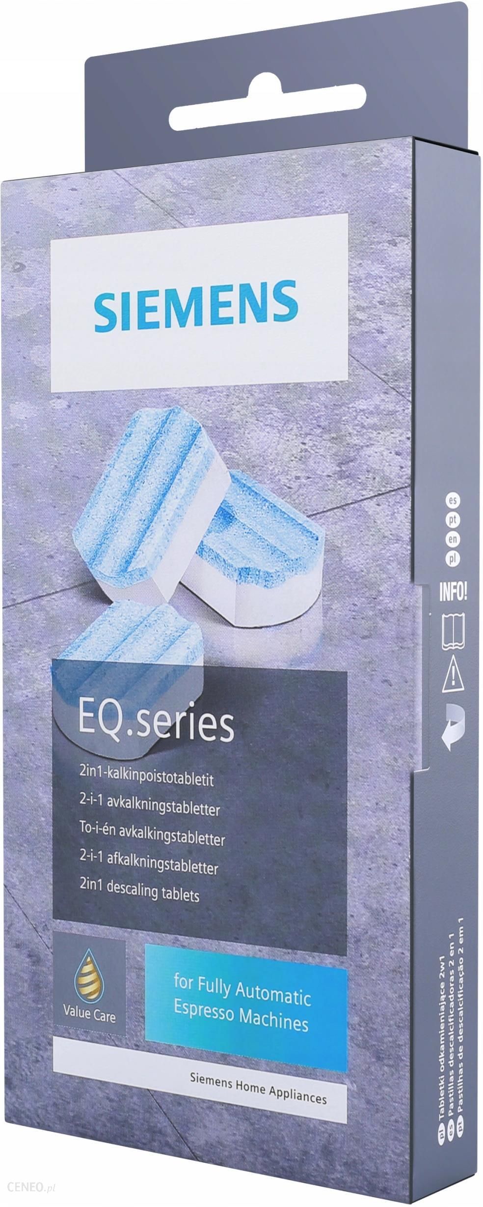3x Water Filter, Descaler TZ80002 Cleaning Tablets TZ80001 For