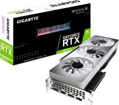 Gigabyte GeForce RTX 3070 Ti VISION 8GB OC (GVN307TVISIONOC8GD)