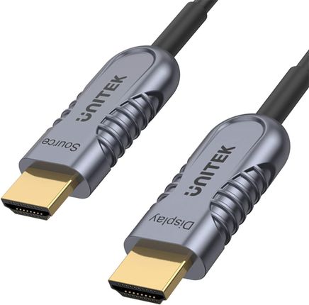 UNITEK PRO PRZEWÓD HDMI 2.1 8K FIBER OPTICAL 60M