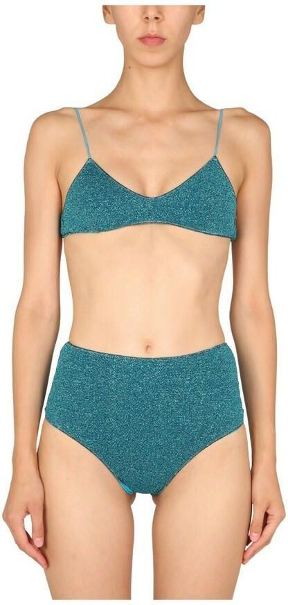 ビキニ Oseree Oseree Swimwear Lumiere Shade Bikini Oseree Lumiere Shade Two Piece Bikini Set in Sunrise | REVOLVE