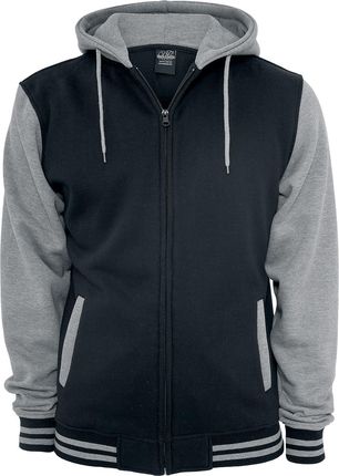 Urban Classics - 2-Tone Zip - Bluza z kapturem rozpinana - czarny, szary -  Ceny i opinie - Ceneo.pl