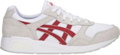 Zdjęcie Buty męskie Asics Lyte Trainer biało czerwone 1201A006 101 - Chełmża