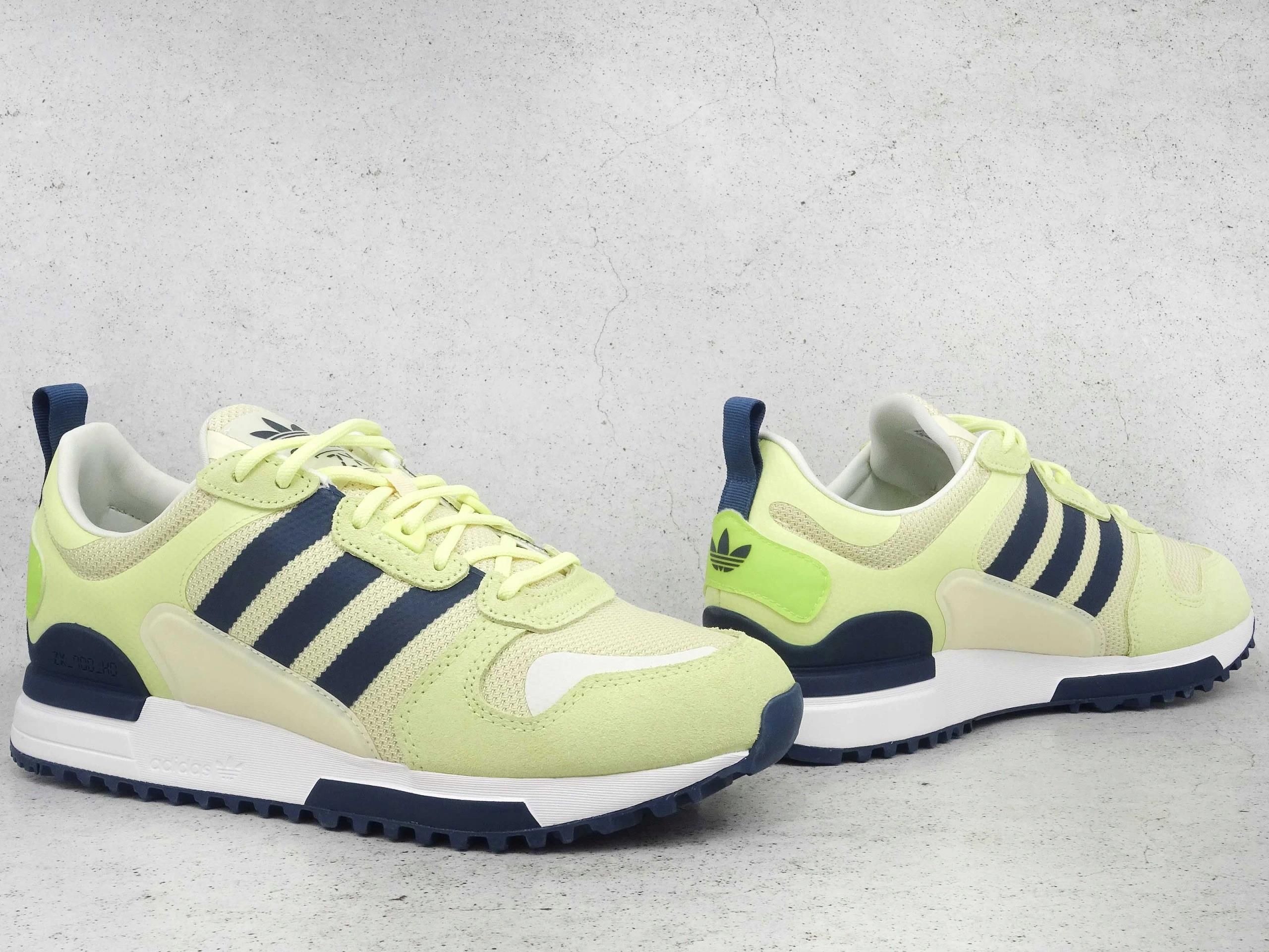 Adidas Zx 700 H01846 Buty Męskie Originals Żółte - Ceny i