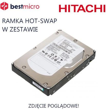 Hitachi 3272219-D - Dysk Hdd Fc 3.5" 2Gb/S 146Gb 15K Rpm (3272219D)