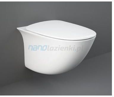 Rak Ceramics Sensation Rimless 52Cm + Deska Wc (SENS1SET)