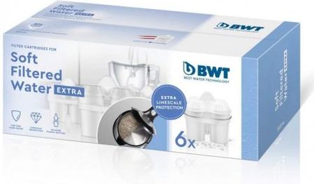 BWT Soft Filtered Water Extra 6 szt.