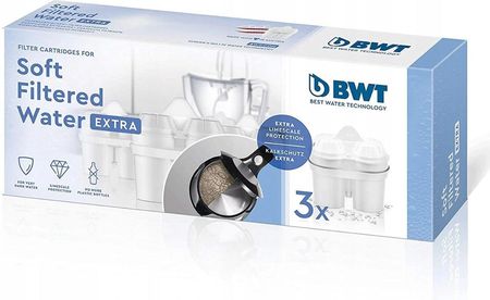 BWT Soft Filtered Water Extra 3 szt.