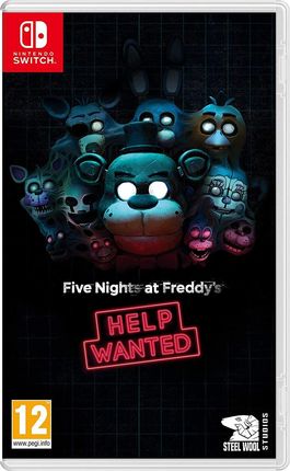 Five Nights at Freddy's Help Wanted (Gra NS)