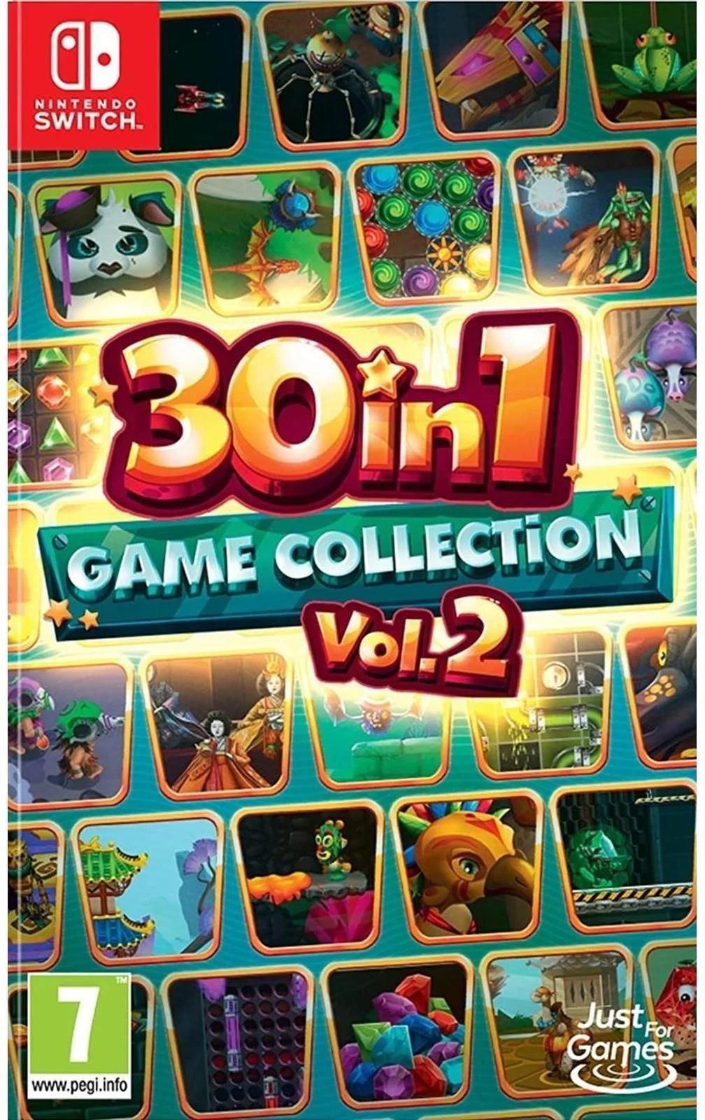 30 in 1 games collection vol 1 nintendo switch