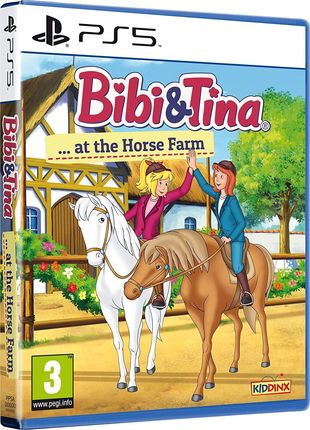 Bibi and Tina at the Horse Farm (Gra PS5)