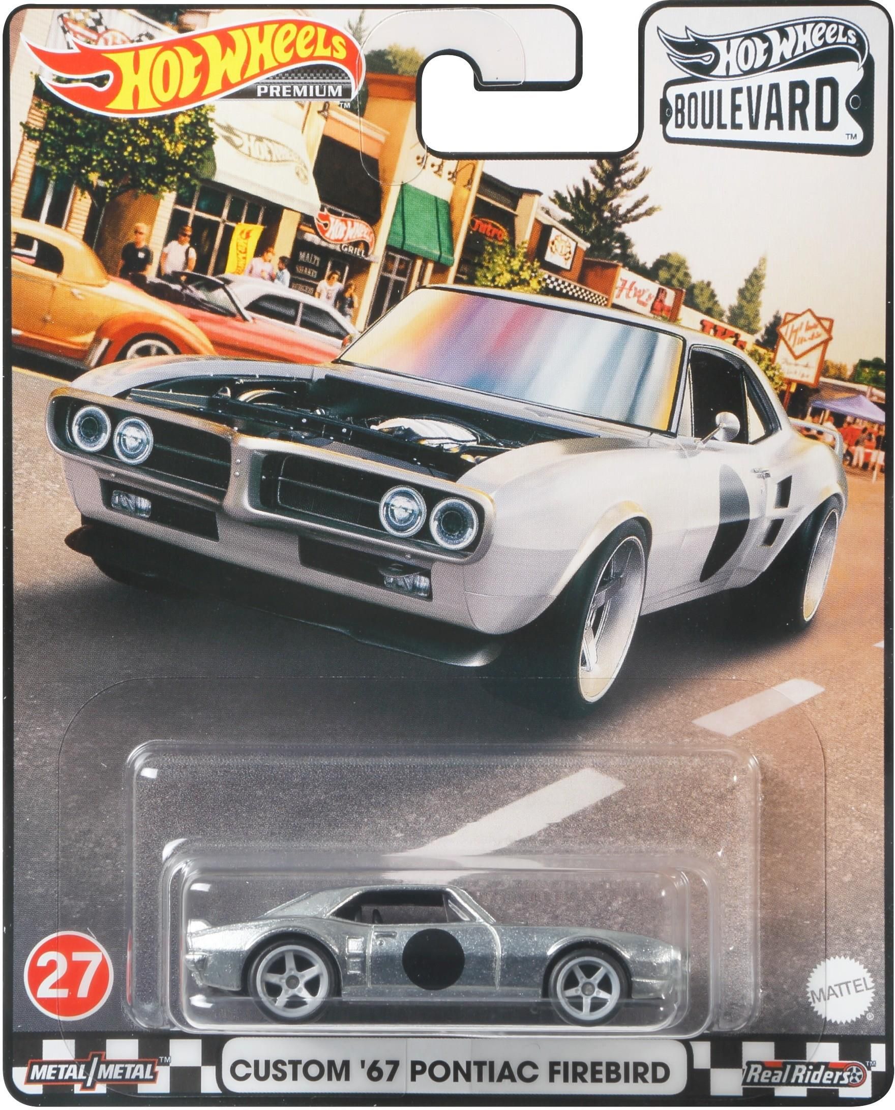 Hot Wheels Premium Boulevard Custom '67 Pontiac Firebird