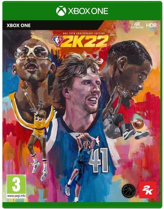 NBA 2K22 75th Anniversary Edition (Gra Xbox One)