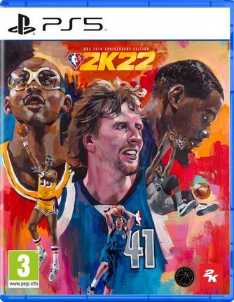 NBA 2K22 75th Anniversary Edition (Gra PS5)