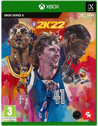 NBA 2K22 75th Anniversary Edition (Gra Xbox Series X)