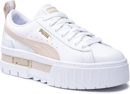 みゆ Sneakersy PUMA - Mayze Lth Wn's 381983 02 Puma We/Peyote