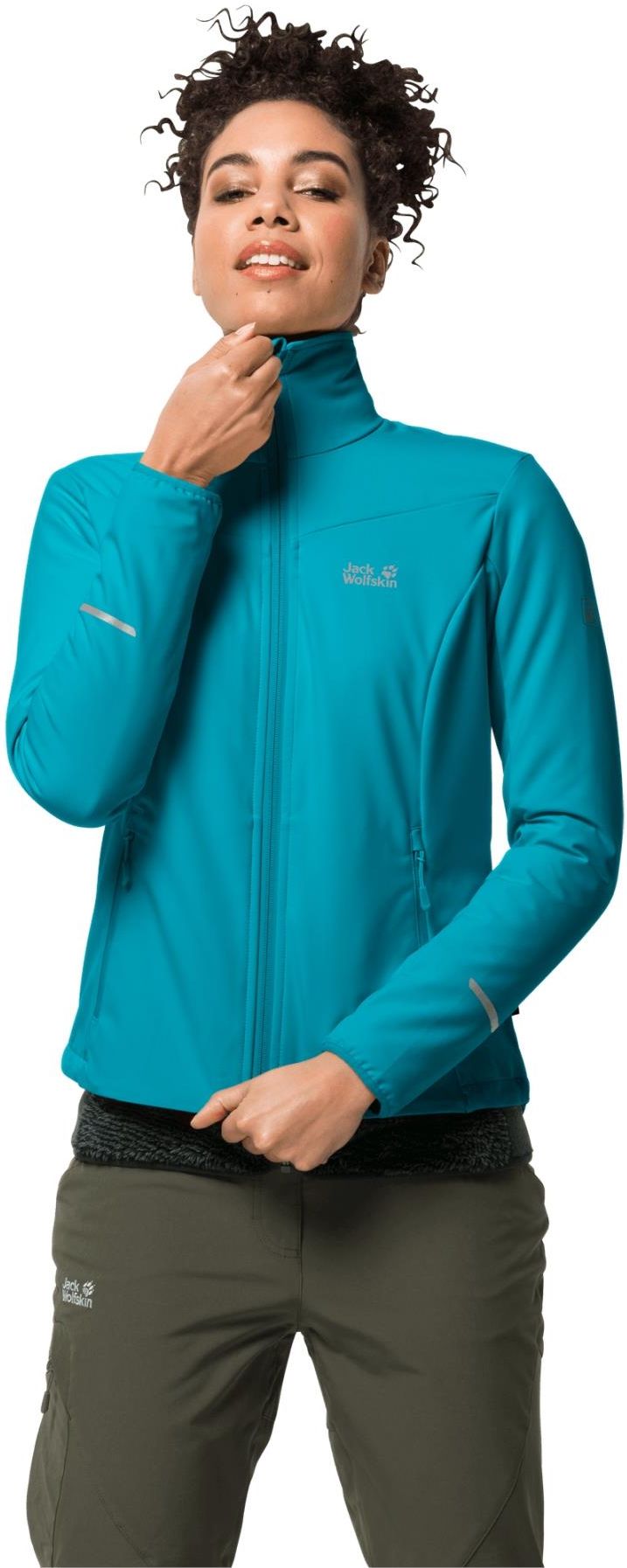 softshell damski jack wolfskin